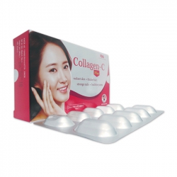 Mediphar USA   Collagen C Plus, Hộp 30 viên