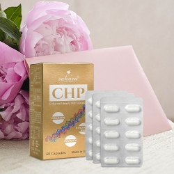 Viên uống đẹp da Sakura CHP Beauty Nutraceutical | 30 viên