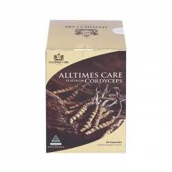 Alltimes Care Platinum Cordyceps 60 viên - Đông trùng hạ thảo bồi bổ sức khoẻ
