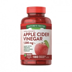 Viên uống giảm cân Apple Cider Vinegar 1200mg, Chai 180 viên