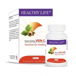 Green Living Vein Care Healthy Life - 60 viên - Viên uống giãn tĩnh mạch