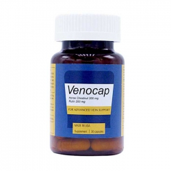Viên uống giãn tĩnh mạch Venocap Plus, Hôp 60 Viên