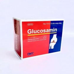 Viên uống Glucosamin TM hỗ trợ xương khớp khỏe mạnh, Hộp 10 vỉ x 10 viên