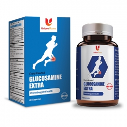 Viên uống Glucosamine Extra tăng cường sức khỏe xương khớp, Hộp 40 viên