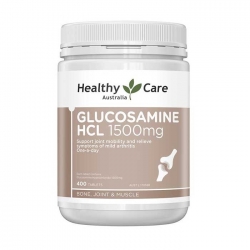 Viên Uống Healthy Care Glucosamine HCL 1500mg, Hộp 400 Viên
