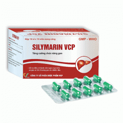 Viên uống hỗ trợ chức năng gan Silymarin VCP 140mg Hộp 100 viên
