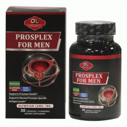 Viên uống hỗ trợ điều trị phì đại tiền liệt tuyến Olympian Labs Prosplex For Men Lọ 30 viên