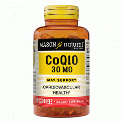 Mason Natural CoQ10 30mg, Lọ 30 viên