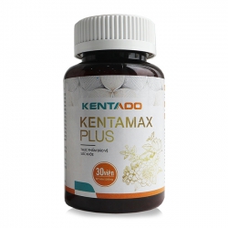Kentamax Plus giúp tăng cân, Hộp 60 viên ( 02 Hộp x 30 viên )
