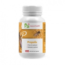 Viên Uống Keo Ong Tăng Đề Kháng Propolis NzPureHealth 100 Viên
