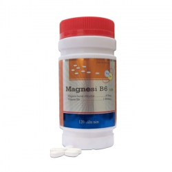 Mediphar USA Magnesi B6, Chai 120 viên
