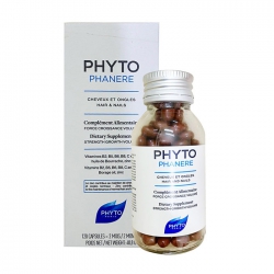 Viên uống ngăn ngừa rụng tóc Phyto Phanere, Hộp 120 viên