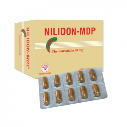 Mediphar USA Nilidon MDP 80mg, Hộp 100 viên