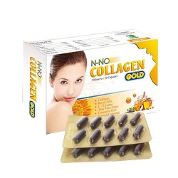 Viên uống N-NO Collagen Gold chăm sóc da toàn diện
