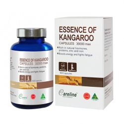Viên uống sinh lý nam Careline Essence Of Kangaroo, Chai 60 viên