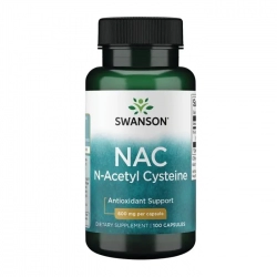 Viên Uống Swanson NAC N- Acetyl Cysteine 100 Viên