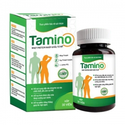 Viên uống Tamino giúp tăng cân, Hộp 60 viên ( 02 hộp x 30 viên )