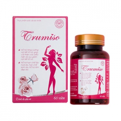 Viên uống tăng cường nội tiết tố nữ Trumiso, Hộp 60 viên