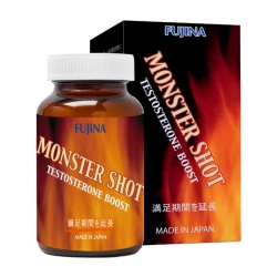 Viên uống tăng cường sinh lý nam Fujina Monster Shot 150 viên