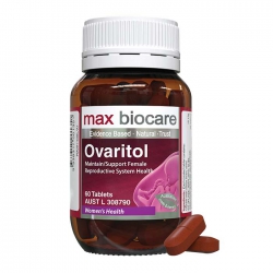 Viên uống tăng khả năng thụ thai Max Biocare Ovaritol 60 viên