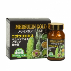 Viên uống tiểu đường Medsulin Gold Jpanwell 60 viên