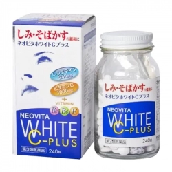 Neovita White C Plus Kokando 240 viên - Viên uống trắng da, trị nám