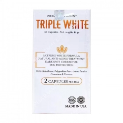 Triple White 50 viên - Viên uống trắng da 3