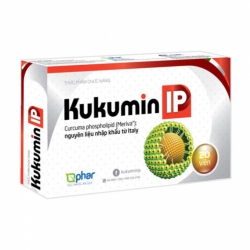 Viên uống viêm loét dạ dày tá tràng Kukumin IP 20 viên