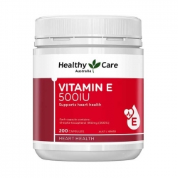 Viên uống Vitamin E 500IU Healthy Care