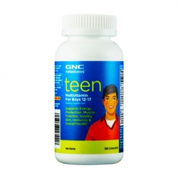 Viên uống vitamin tổng hợp cho thiếu niên GNC Multivitamin for boys 12-17 120 viên