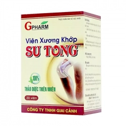 Viên xương khớp Su Tong Gpharm 3 vỉ x 10 viên