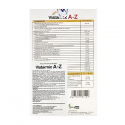 Vistarmix Multivitamin A-Z Nutrisain 3 vỉ x 10 viên - Hỗ trợ tăng cường sức khoẻ