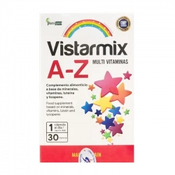 Vistarmix Multivitamin A-Z Nutrisain 3 vỉ x 10 viên - Hỗ trợ tăng cường sức khoẻ