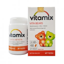 Kẹo gấu Vitamix Vita Bears, Hộp 60 viên