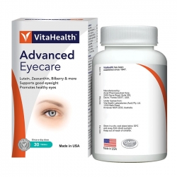 VitaHealth Advanced Eyecare, Chai 30 viên