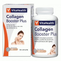 VitaHealth Collagen Booster Plus+, Hộp 60 Viên