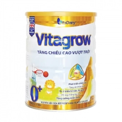Vitagrow 0+ Vitadairy 900g – Sữa tăng chiều cao cho trẻ