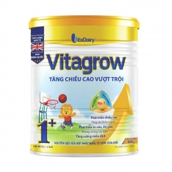 Vitagrow 1+ VitaDairy 900g – Sữa tăng chiều cao cho trẻ