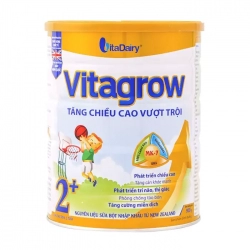 Vitagrow 2+ VitaDairy 900g – Sữa tăng chiều cao cho trẻ