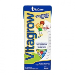 Vitagrow Vitadairy 180ml – Sữa bột pha sẵn tăng chiều cao cho bé