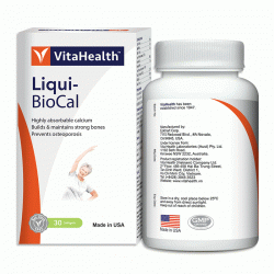 Vitahealth Liqui-BioCal, Chai 30 viên