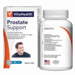 Vitahealth Prostate Forte, Chai 30 viên