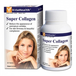 Vitahealth Super Collagen (New), Chai 60 viên
