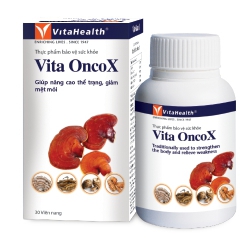 Vitahealth Vita OncoX, Chai 30 viên