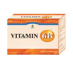 Vitamin 6B TM bổ sung Vitamin nhóm B