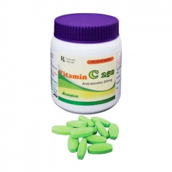 Vitamin C 250mg Vacopharm 200 viên – Bổ sung vitamin C (xanh)