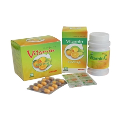Vitamin C 500mg Nadyphar, Chai 100 viên