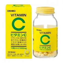 Vitamin C Orihiro 300 viên - Tăng sức đề kháng