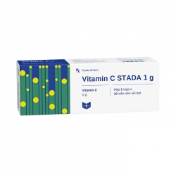 Thuốc bổ Vitamin C Stella 1g, Tuýt 10 viên