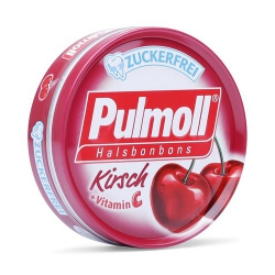Kẹo Ngậm Ho Pulmoll Kirsch + Vitamin C Vị Cherry Hộp 50g